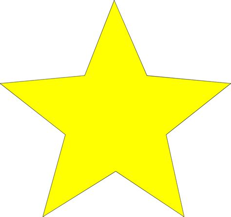 estrela amarela